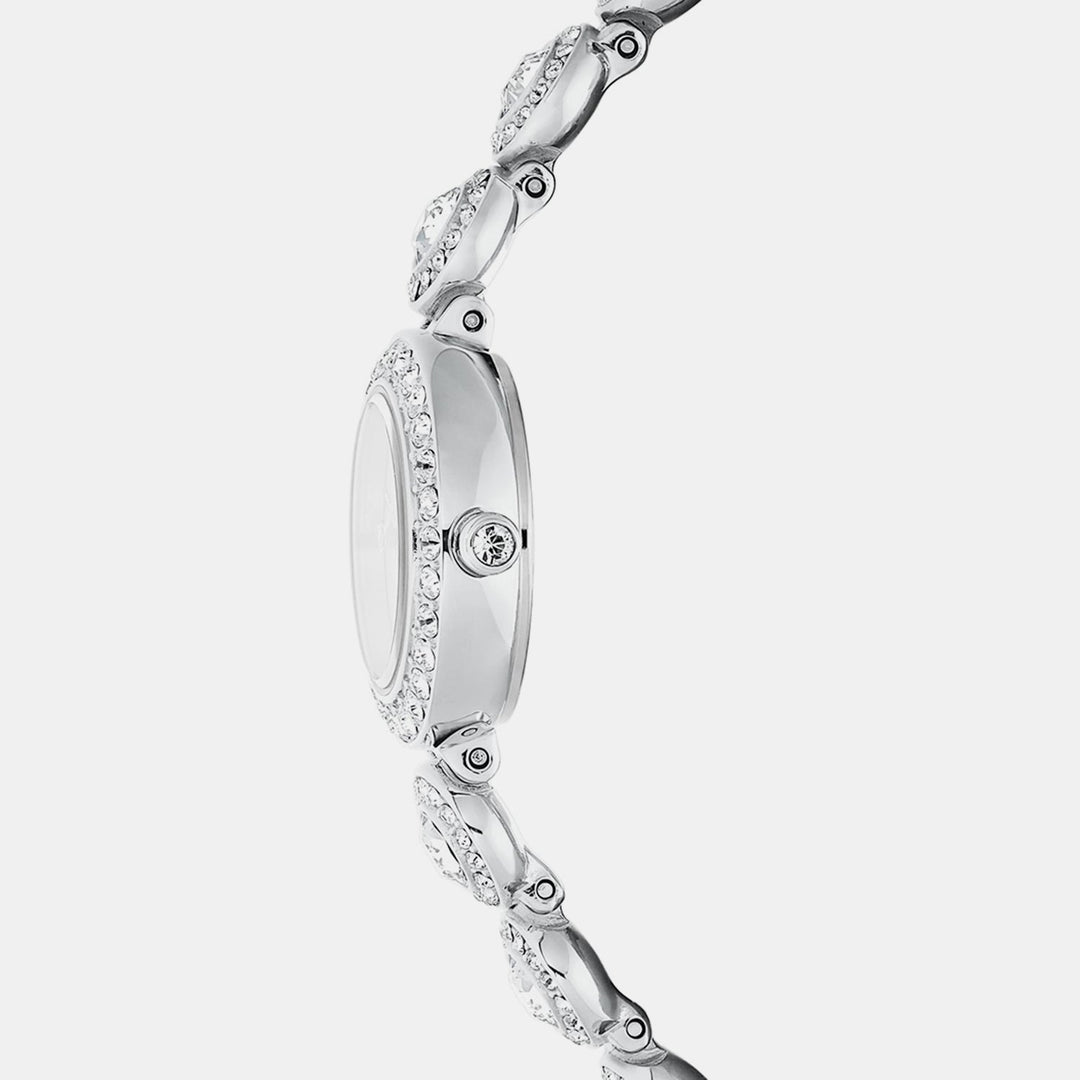 Swarovski 5737038 White Dial Women&