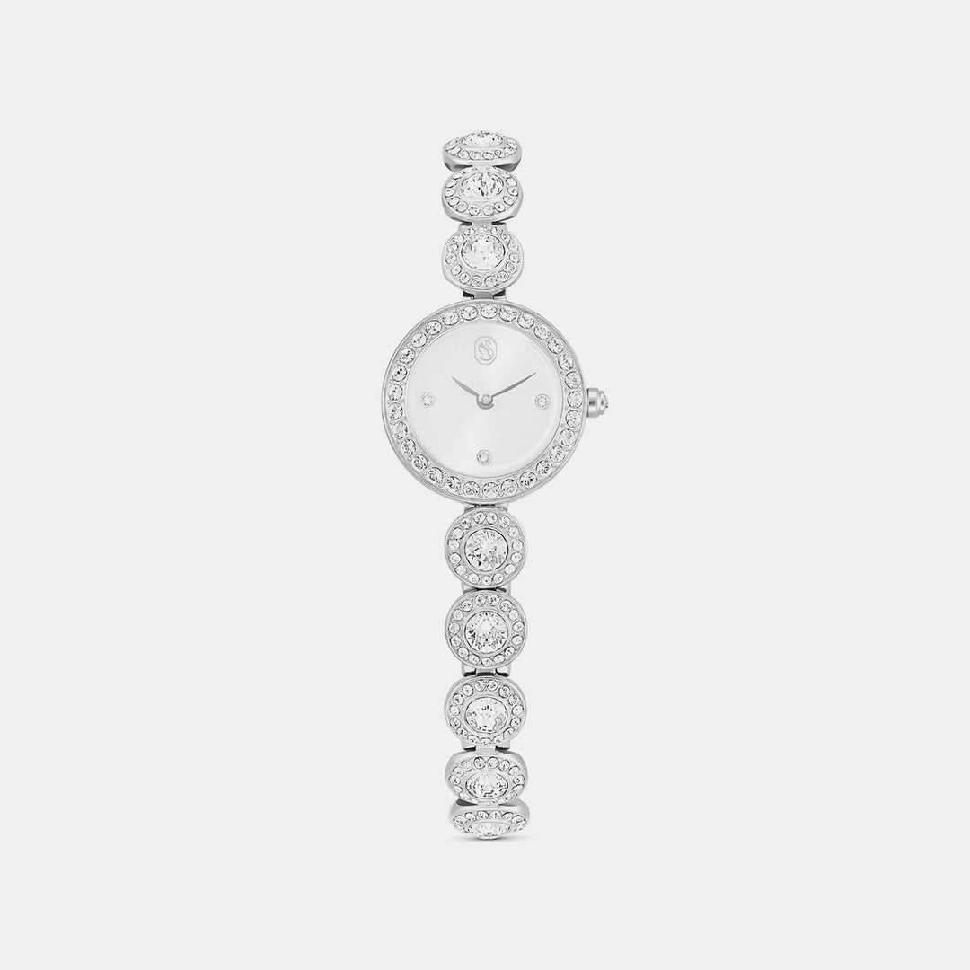 Swarovski 5737038 White Dial Women&