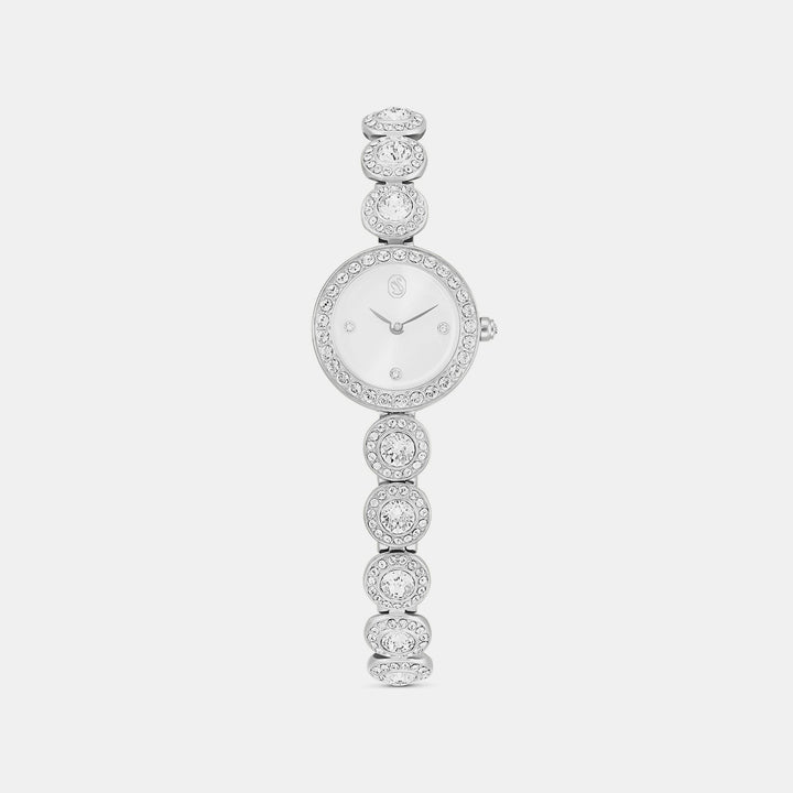 Swarovski 5737038 White Dial Women&