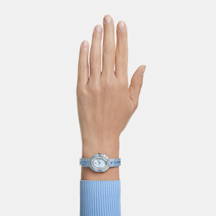 Swarovski 5739632 Blue Dial Women&