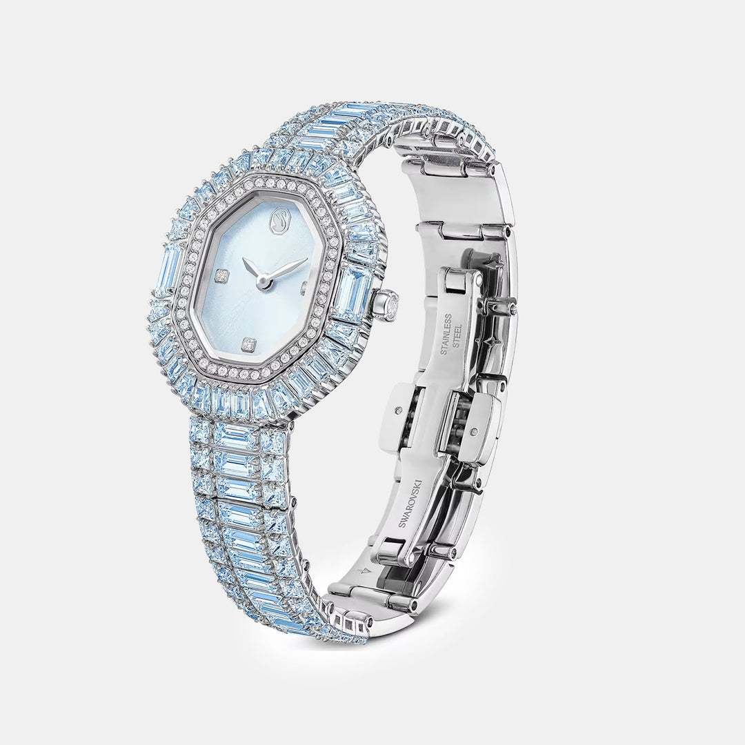 Swarovski 5739632 Blue Dial Women&