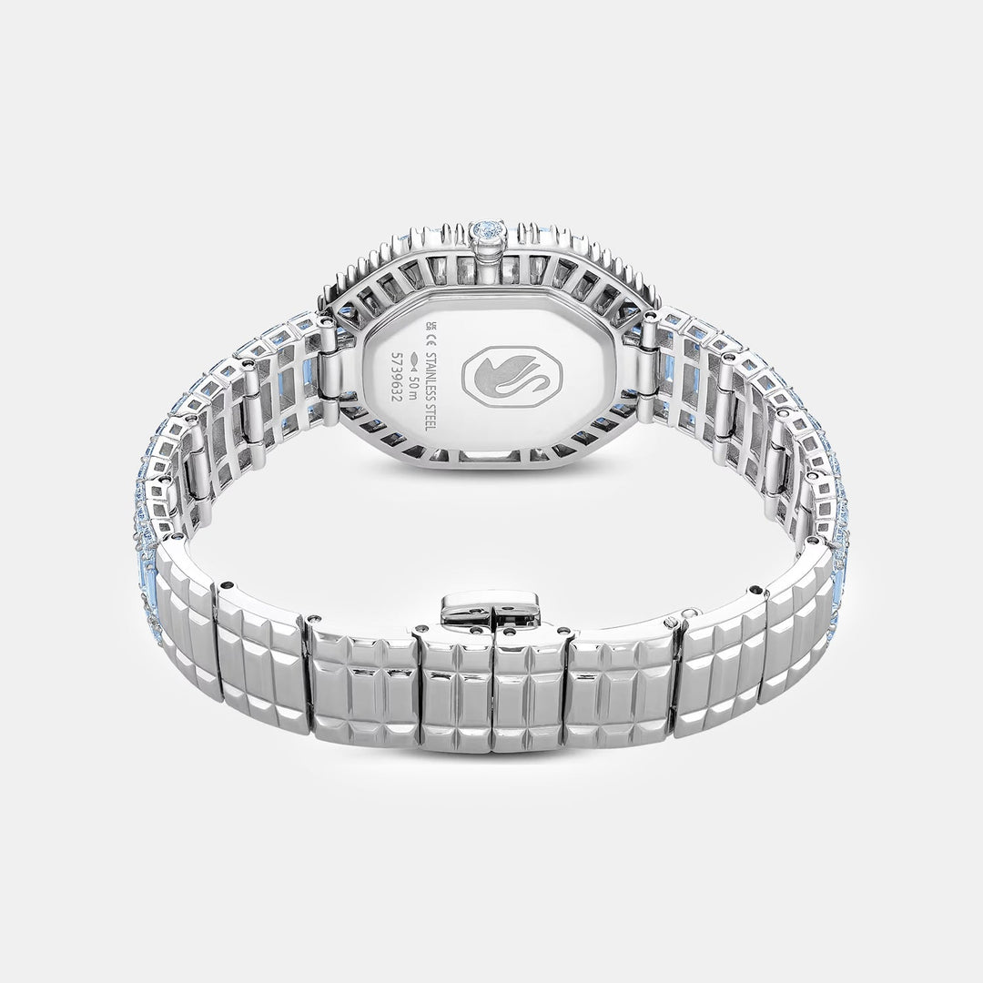 Swarovski 5739632 Blue Dial Women&
