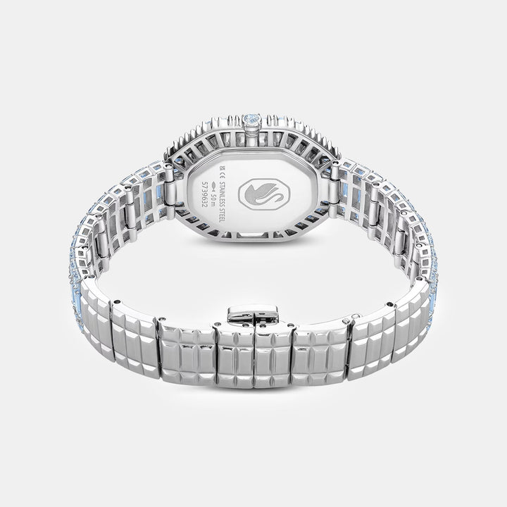Swarovski 5739632 Blue Dial Women&