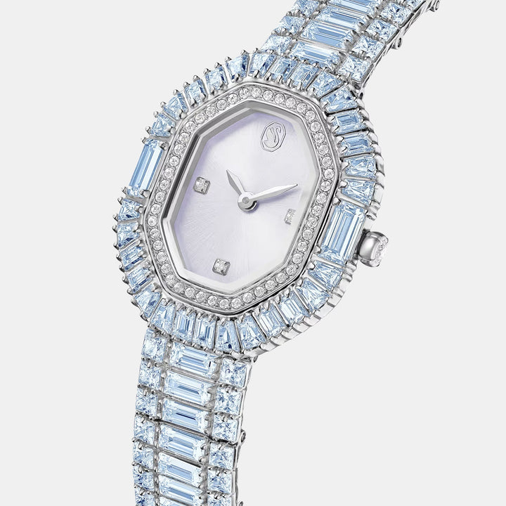 Swarovski 5739632 Blue Dial Women&