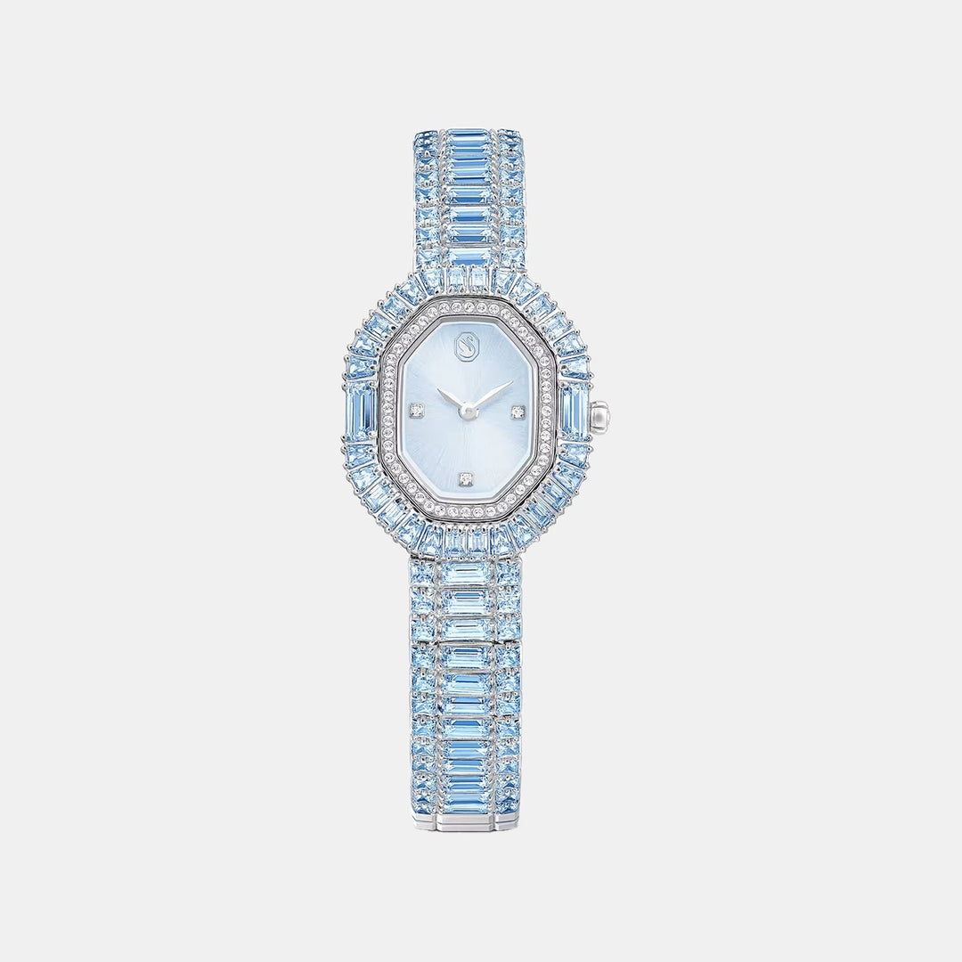 Swarovski 5739632 Blue Dial Women&