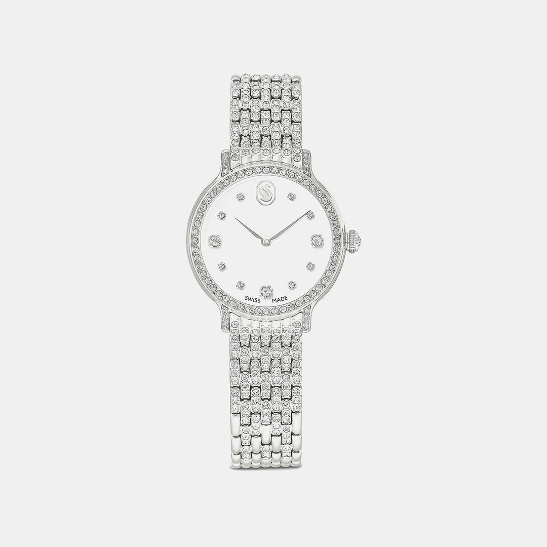 Swarovski 5741229 White Dial Women&