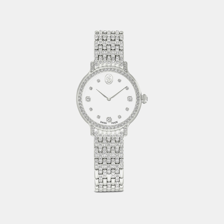 Swarovski 5741229 White Dial Women&