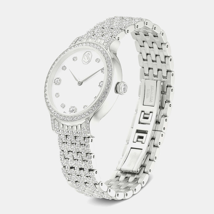 Swarovski 5741229 White Dial Women&