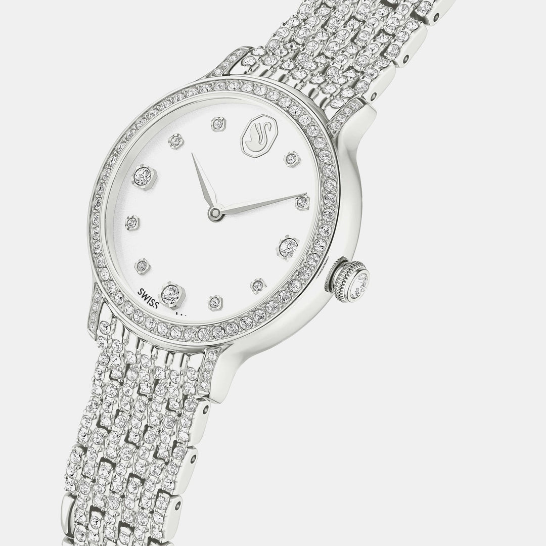 Swarovski 5741229 White Dial Women&