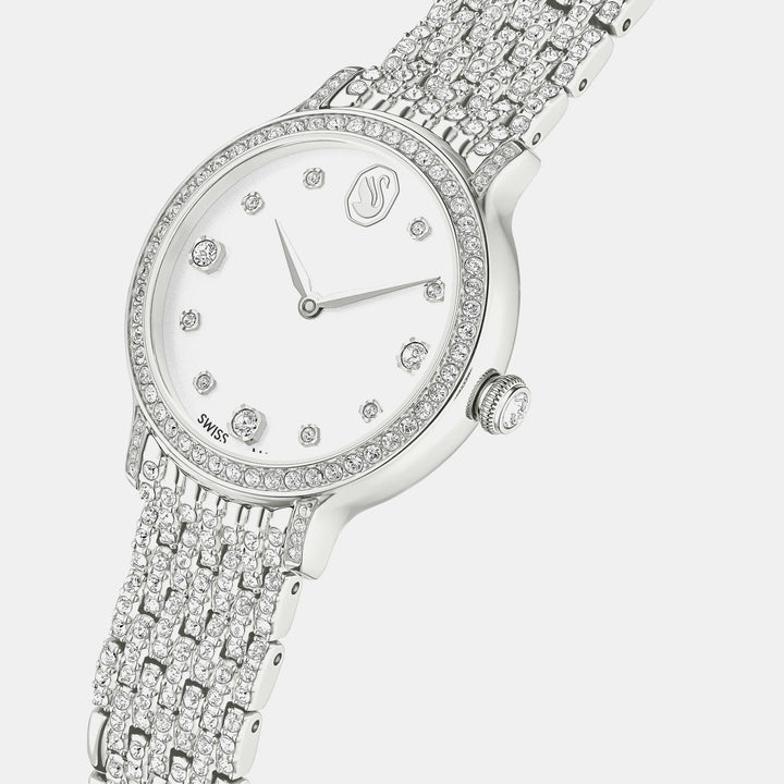 Swarovski 5741229 White Dial Women&