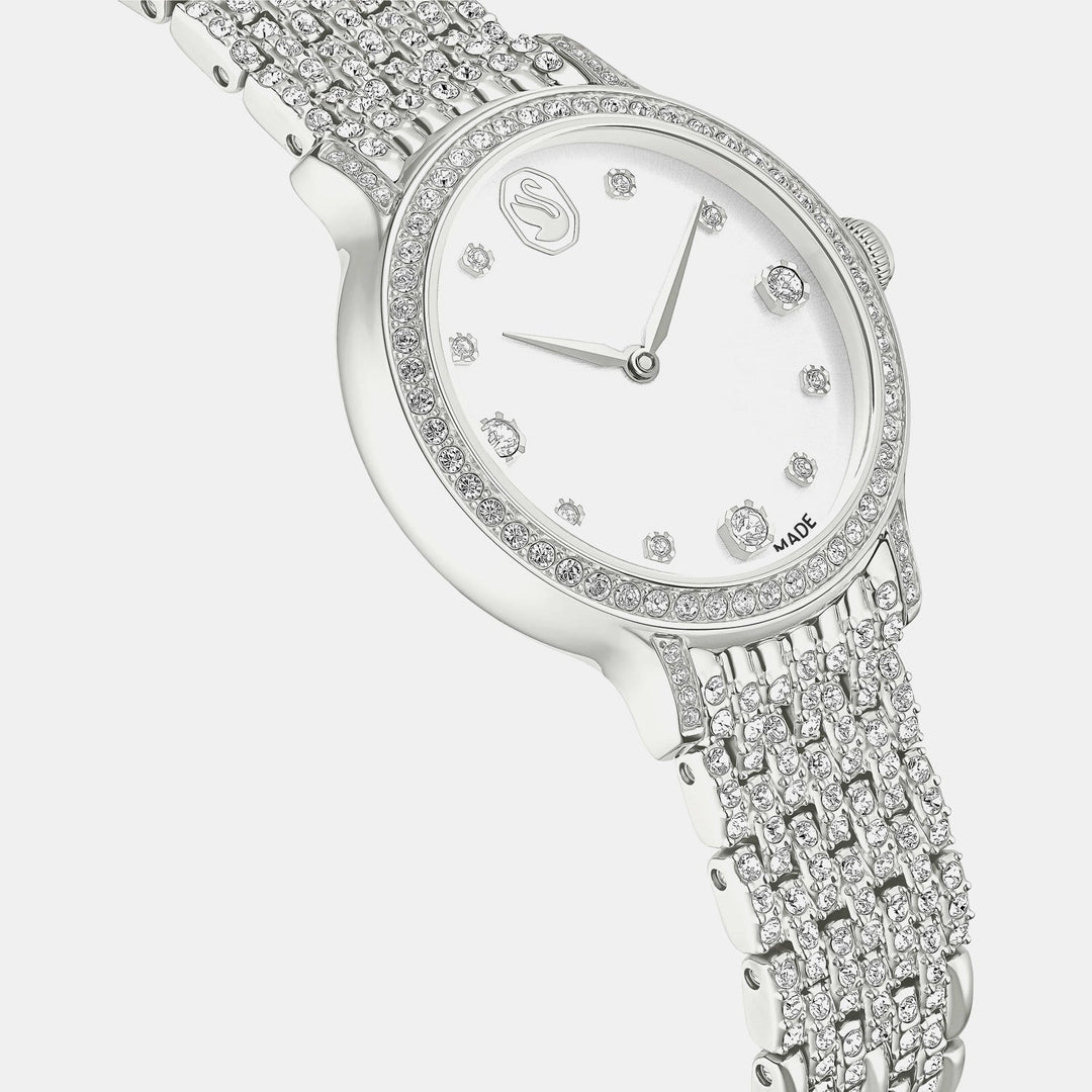 Swarovski 5741229 White Dial Women&