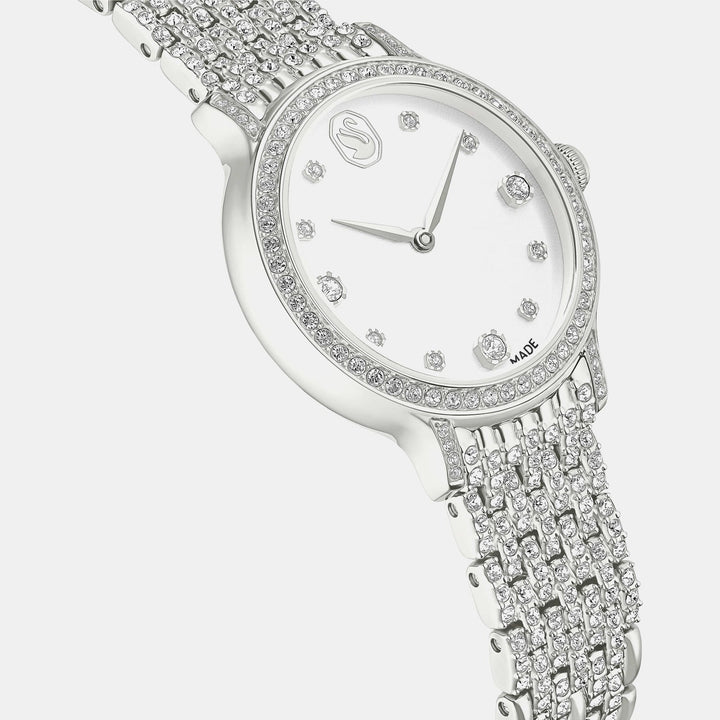 Swarovski 5741229 White Dial Women&