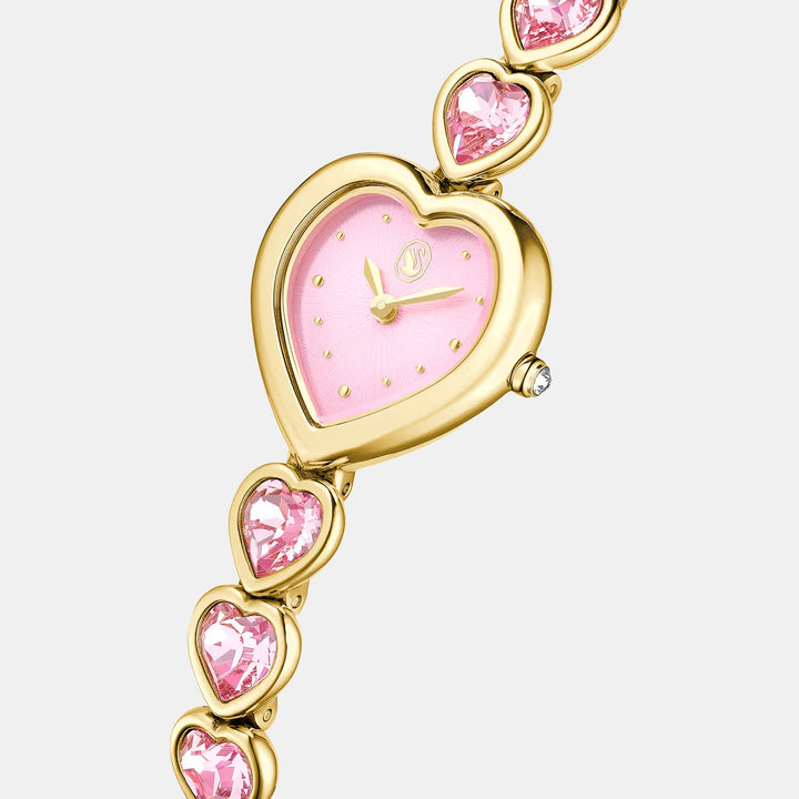 Swarovski 5741519 Pink Dial Women&