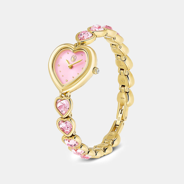 Swarovski 5741519 Pink Dial Women&