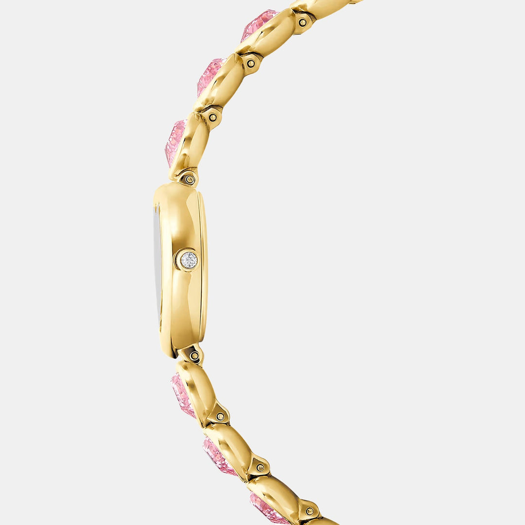 Swarovski 5741519 Pink Dial Women&