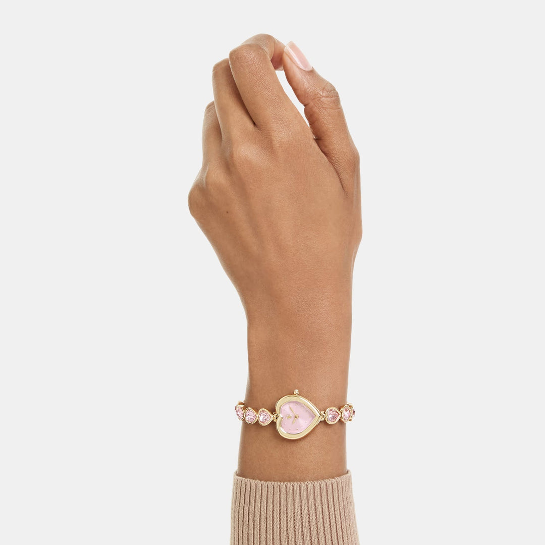 Swarovski 5741519 Pink Dial Women&
