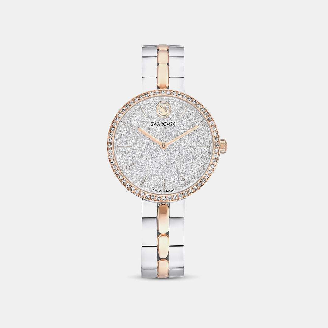 Swarovski 5742473 Silver Dial Women&