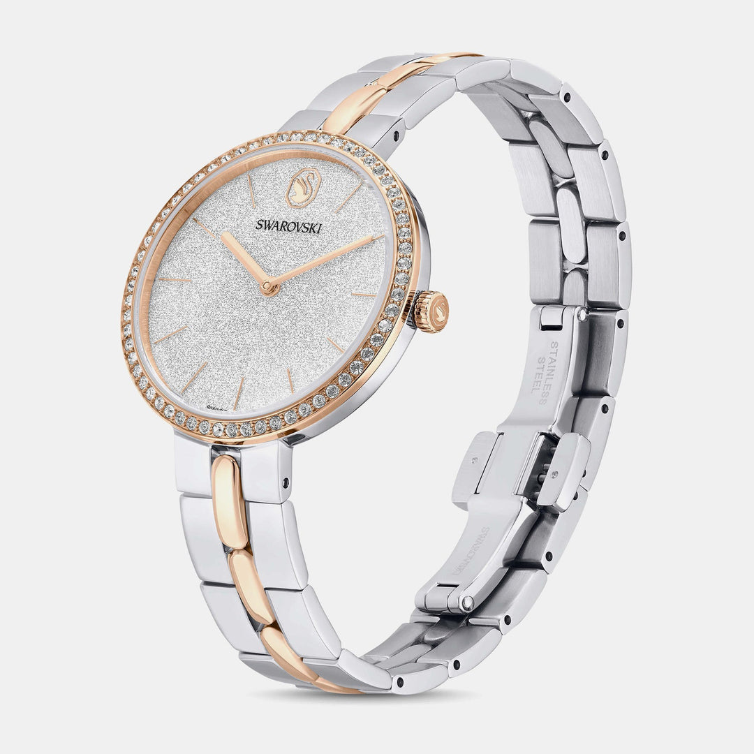 Swarovski 5742473 Silver Dial Women&
