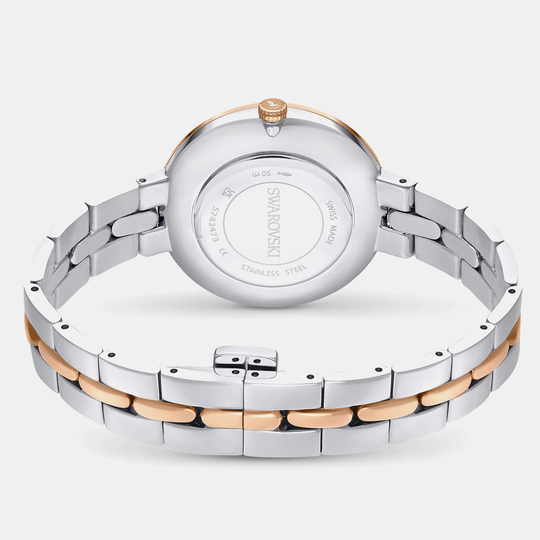 Swarovski 5742473 Silver Dial Women&