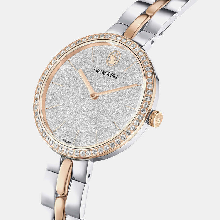 Swarovski 5742473 Silver Dial Women&