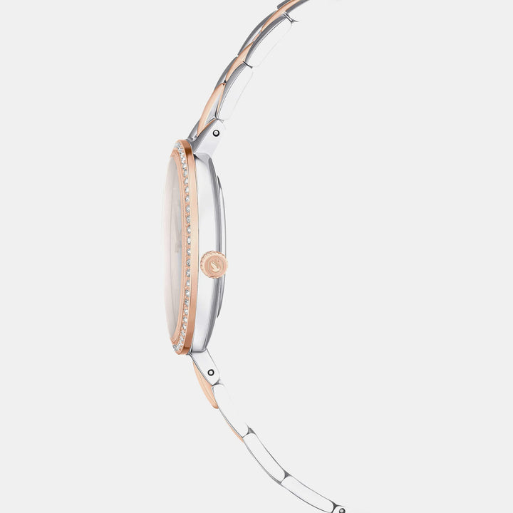 Swarovski 5742473 Silver Dial Women&