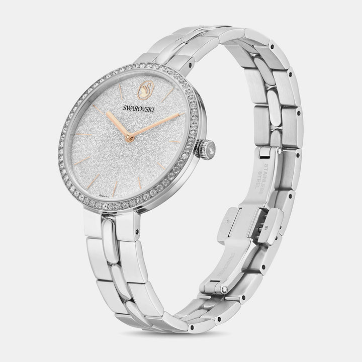 Swarovski 5742475 Silver Dial Women&