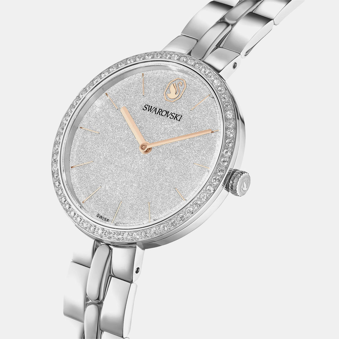 Swarovski 5742475 Silver Dial Women&