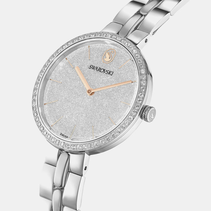 Swarovski 5742475 Silver Dial Women&