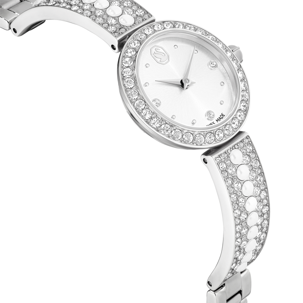 Swarovski 5743680 Silver Dial Women&