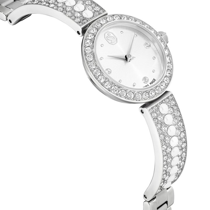 Swarovski 5743680 Silver Dial Women&