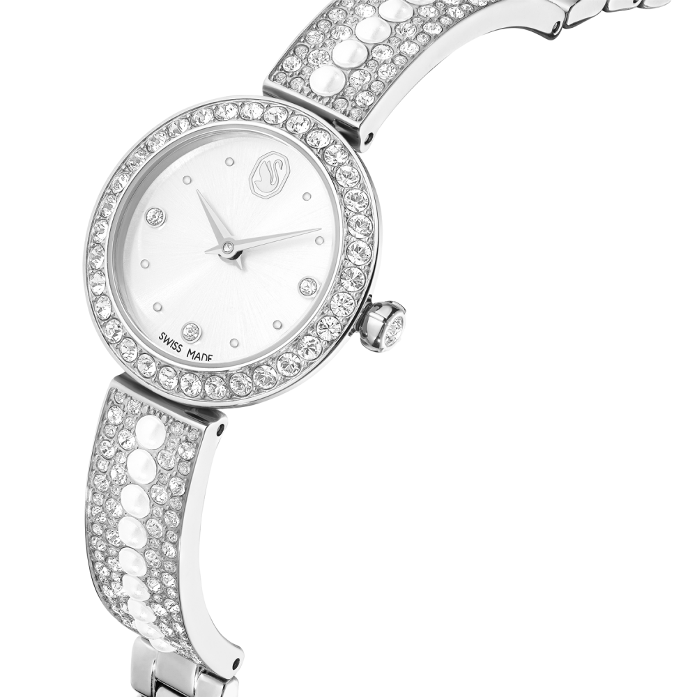 Swarovski 5743680 Silver Dial Women&