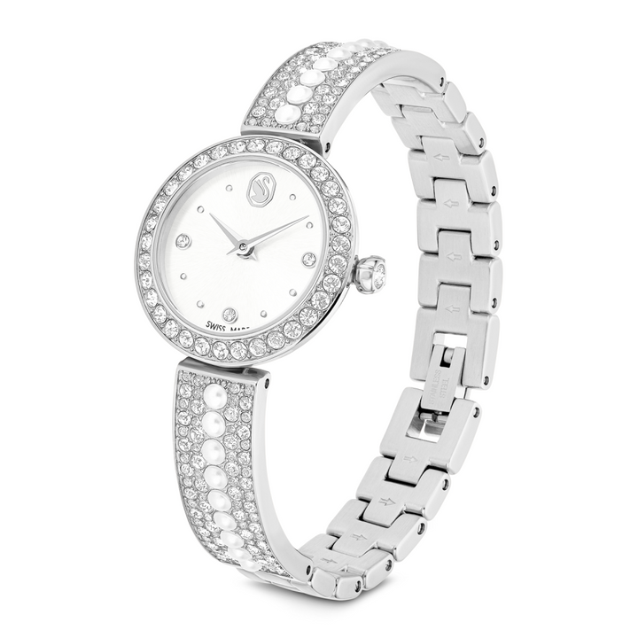 Swarovski 5743680 Silver Dial Women&