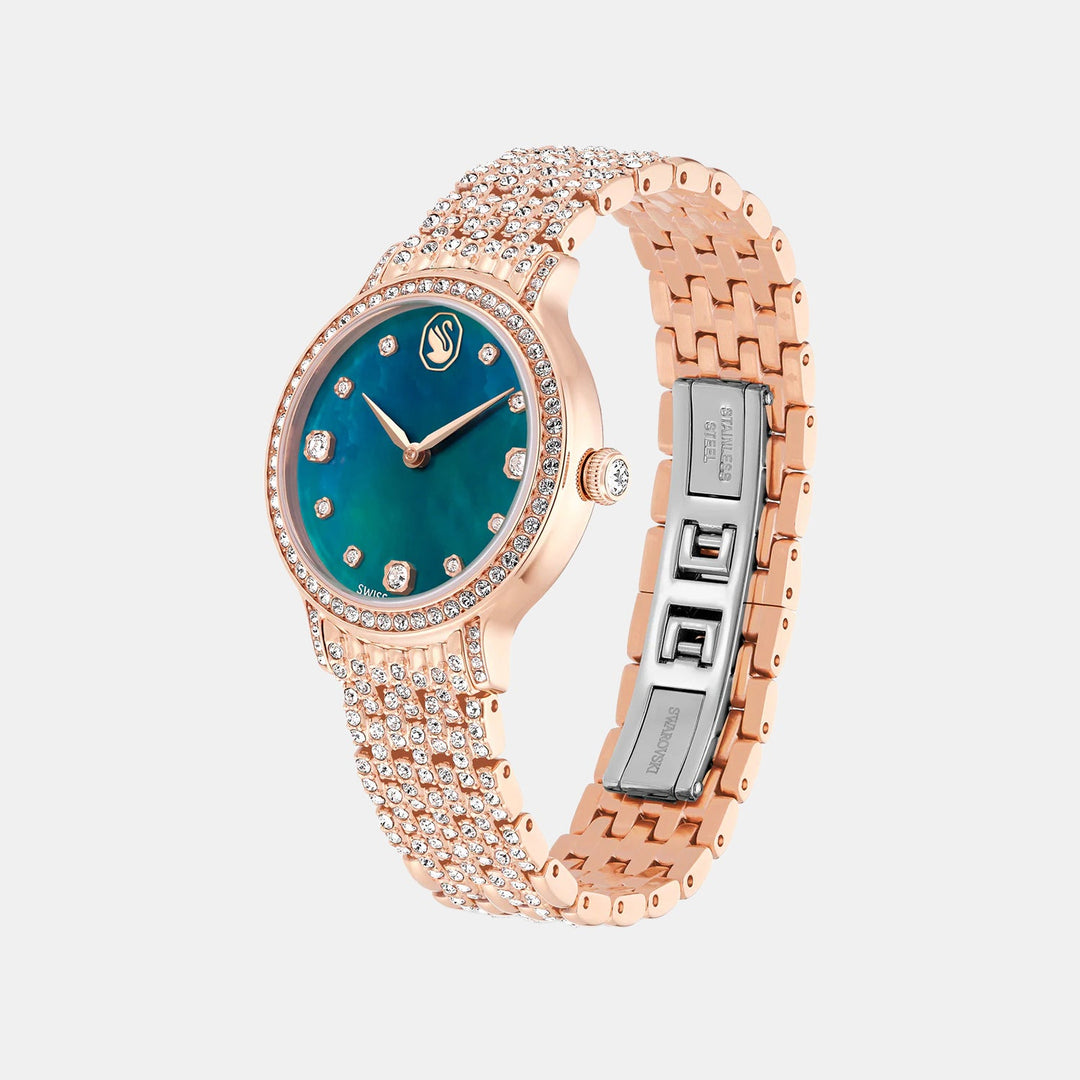 Swarovski 5746221 Silver Dial Women&