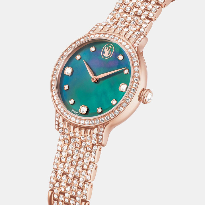 Swarovski 5746221 Silver Dial Women&