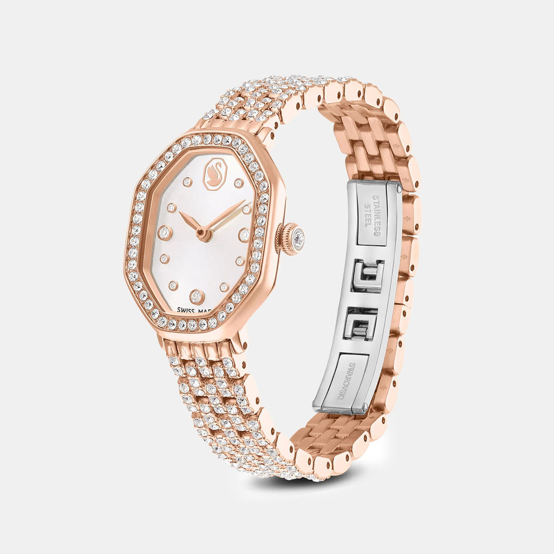Swarovski 5749449 Rose Gold Dial Women&