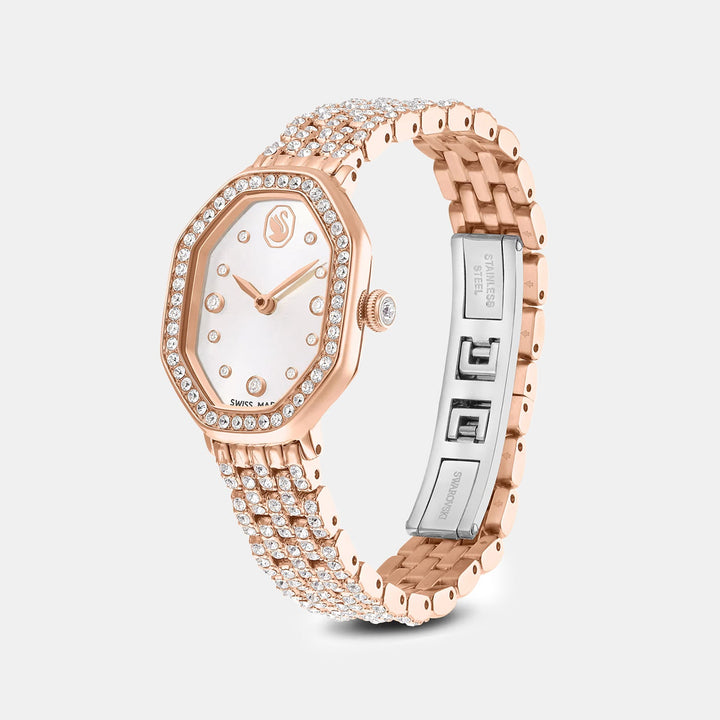 Swarovski 5749449 Rose Gold Dial Women&