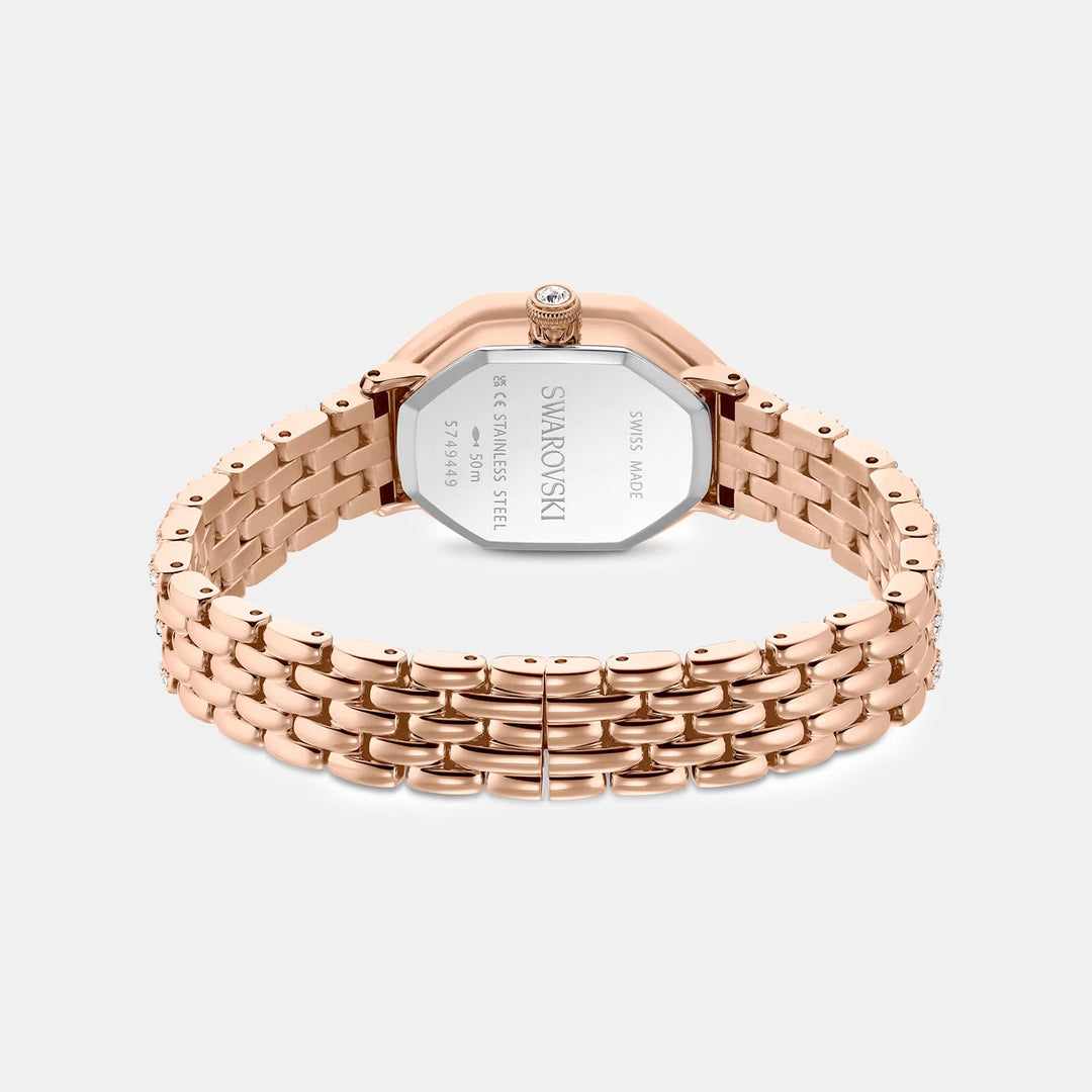 Swarovski 5749449 Rose Gold Dial Women&