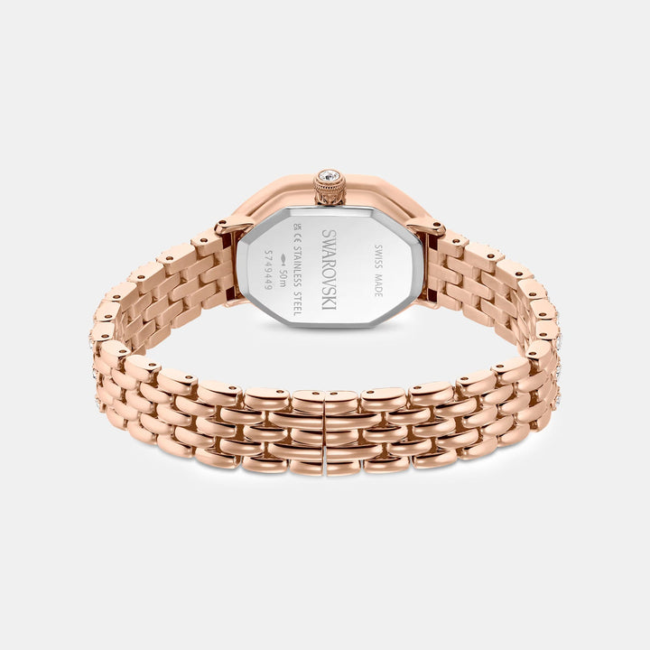 Swarovski 5749449 Rose Gold Dial Women&