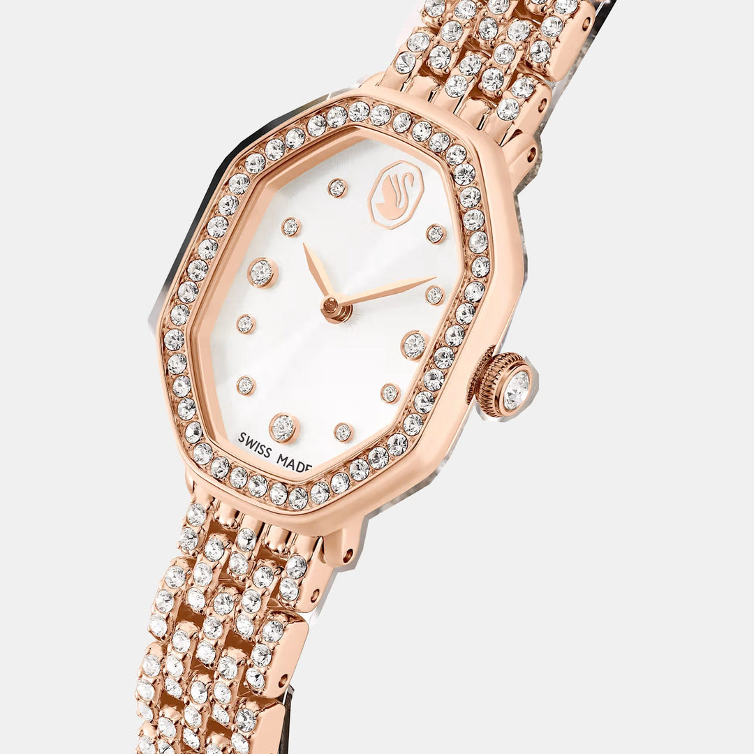 Swarovski 5749449 Rose Gold Dial Women&