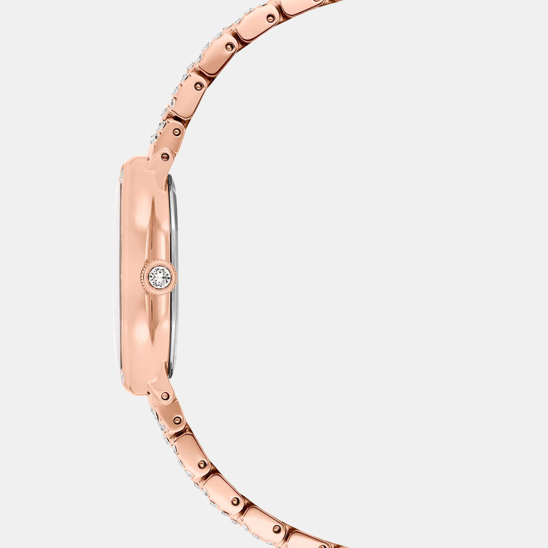 Swarovski 5749449 Rose Gold Dial Women&