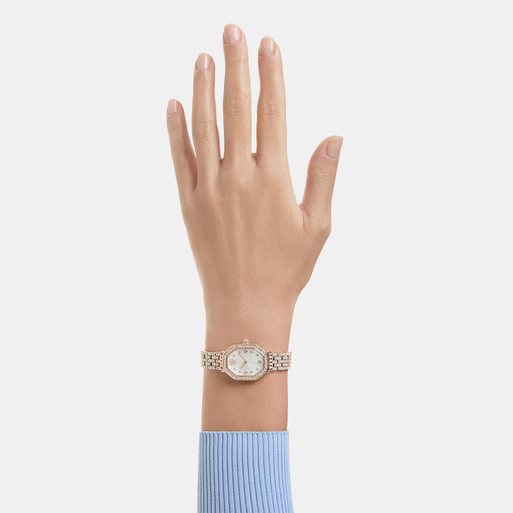 Swarovski 5749449 Rose Gold Dial Women&