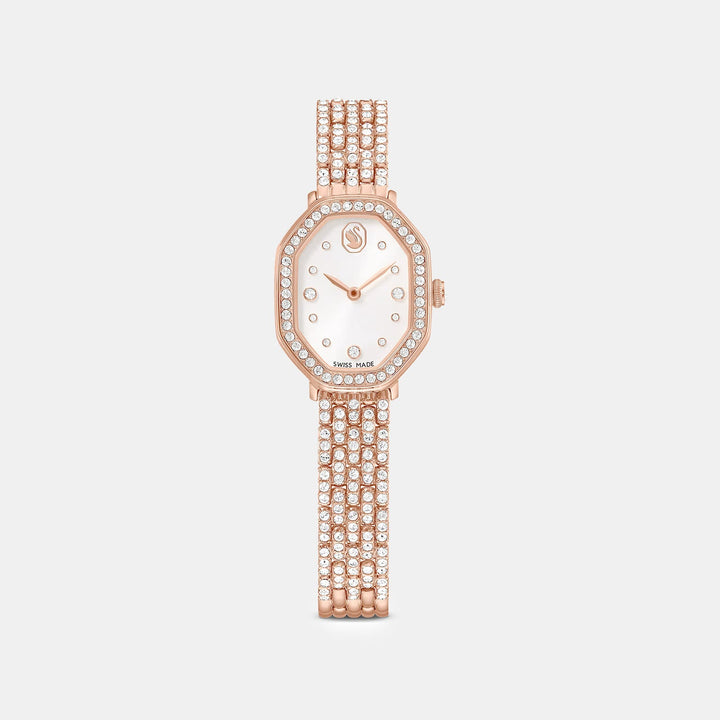 Swarovski 5749449 Rose Gold Dial Women&