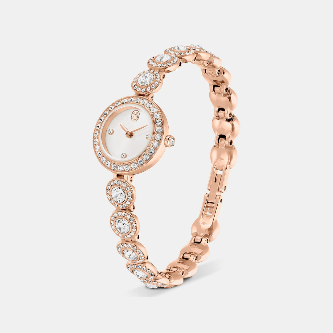 Swarovski 5753309 White Dial Women&