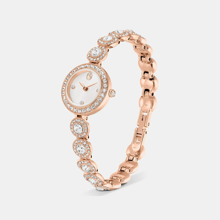 Swarovski 5753309 White Dial Women&