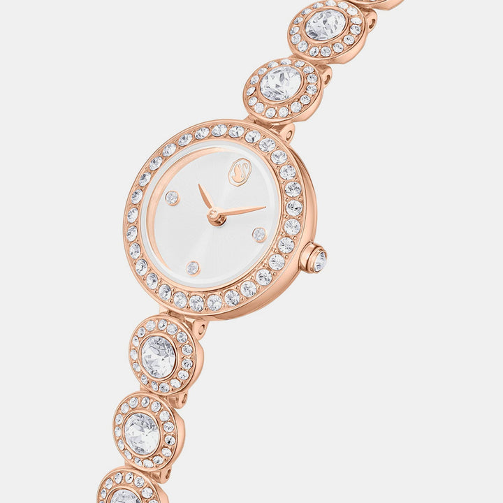Swarovski 5753309 White Dial Women&
