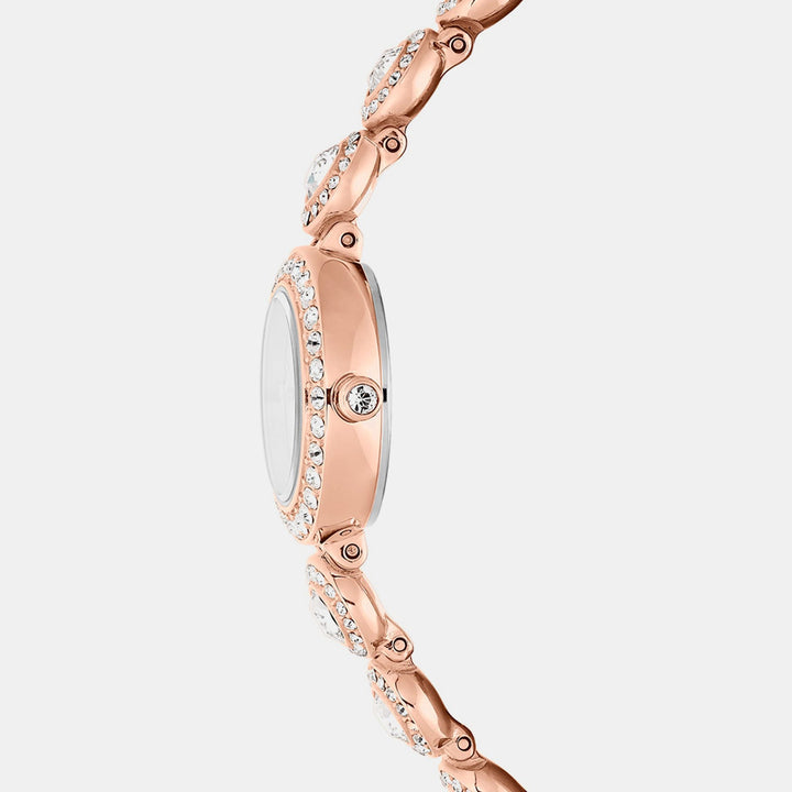 Swarovski 5753309 White Dial Women&