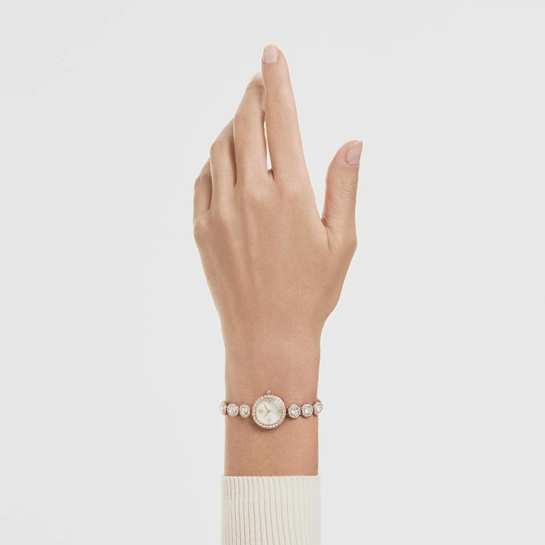 Swarovski 5753309 White Dial Women&