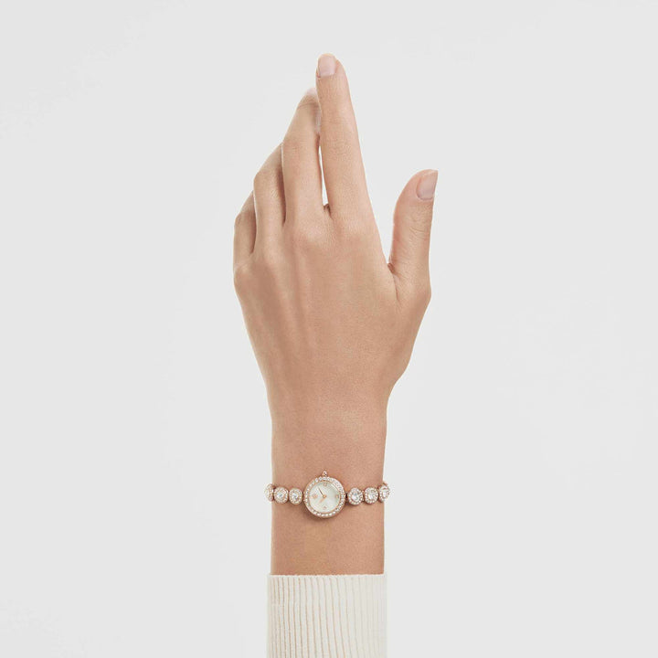 Swarovski 5753309 White Dial Women&