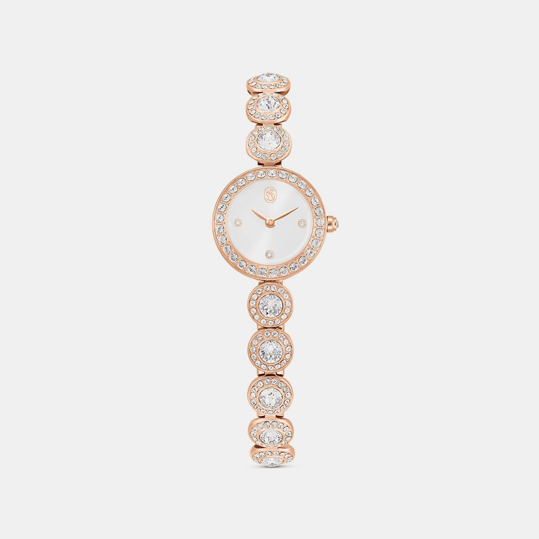 Swarovski 5753309 White Dial Women&
