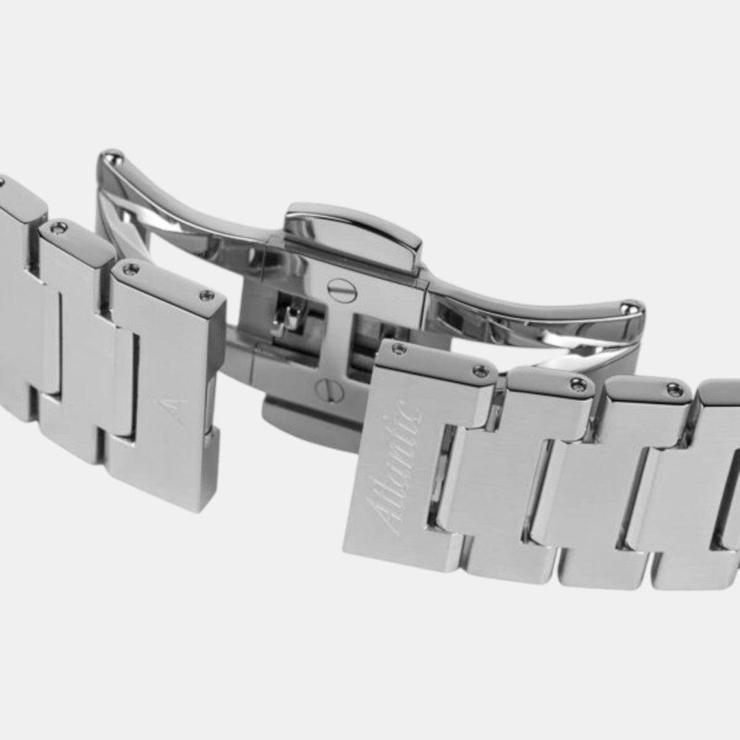 Atlantic 58366.41.21 Silver Dial Men&